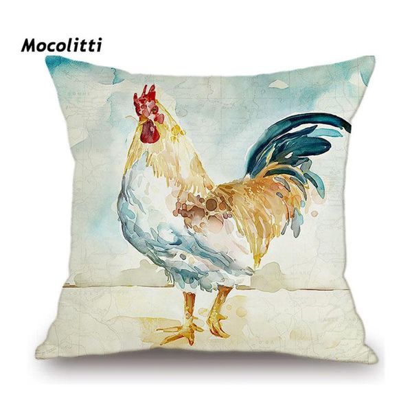 cushion/decorative pillow cock cushion cover nordic water color home decoration sofa throw case chicken poster velvet print square cushions
cushion/decorative pillow cock cushion cover nordic water color home decoration sofa throw case chicken poster velvet print square cushions