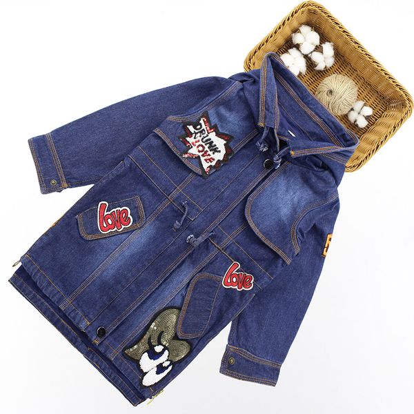 jacket for girls autumn winter girls denim long jacket heart sequins kids coat teen clothes for girls 6 8 10 12 14 year, Blue;gray
jacket for girls autumn winter girls denim long jacket heart sequins kids coat teen clothes for girls 6 8 10 12 14 year, Blue;gray