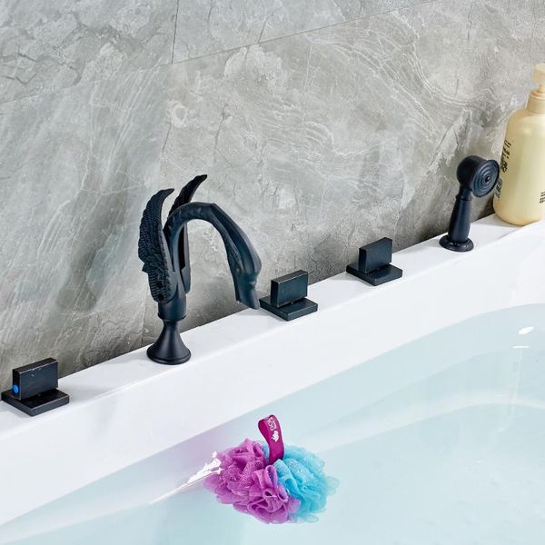 modern waterfall spout swan oil rubbed bronze three handles shower faucet tap bathroom sets
modern waterfall spout swan oil rubbed bronze three handles shower faucet tap bathroom sets