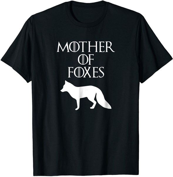 cute & unique white mother of foxes mother's day t-shirt size s-5xl, White;black 
cute & unique white mother of foxes mother's day t-shirt size s-5xl, White;black
