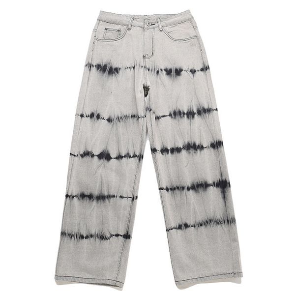 washed tie dye striped print baggy jeans men japanese casual denim pant punk high street style jeans fashion streetwear, Black
washed tie dye striped print baggy jeans men japanese casual denim pant punk high street style jeans fashion streetwear, Black
