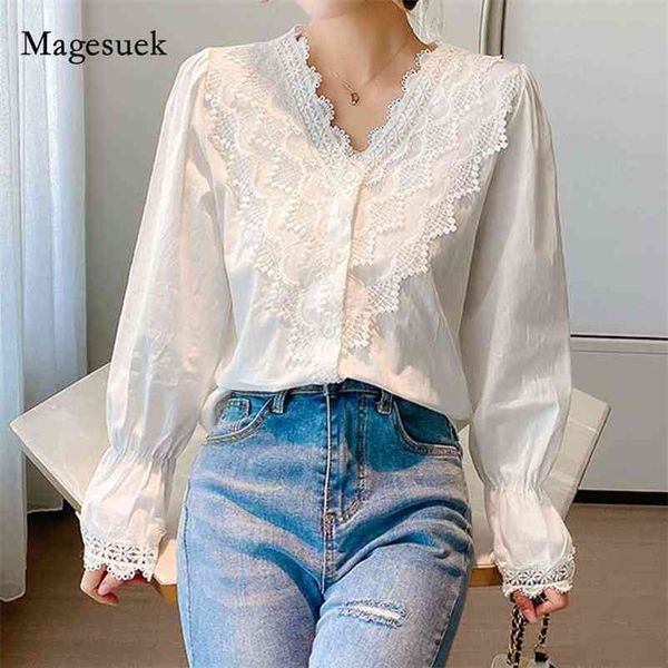 autumn casual loose lace women's plus size white shirt long sleeve v-neck pullover vintage blouses women blusas 11127 210518
autumn casual loose lace women's plus size white shirt long sleeve v-neck pullover vintage blouses women blusas 11127 210518