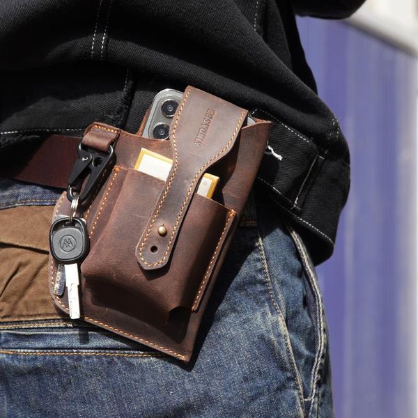 waist bags fanny bag men genuine leather belt bum leg hip packs for 6-7.5inch cell phone cigarette lighter box case outdoor pouch
waist bags fanny bag men genuine leather belt bum leg hip packs for 6-7.5inch cell phone cigarette lighter box case outdoor pouch