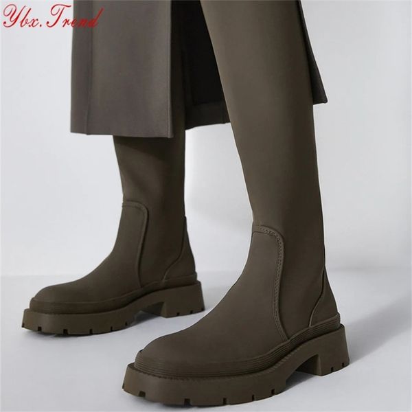 women's long boots pu low heel ladies knee high boot fashion women shoes slip on platform autumn winter female footwear 211103, Black
women's long boots pu low heel ladies knee high boot fashion women shoes slip on platform autumn winter female footwear 211103, Black