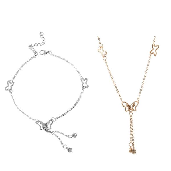 anklets gold silver color korean version jewelry temperament butterfly single drill tassel anklet female fashion accessories, Red;blue
anklets gold silver color korean version jewelry temperament butterfly single drill tassel anklet female fashion accessories, Red;blue