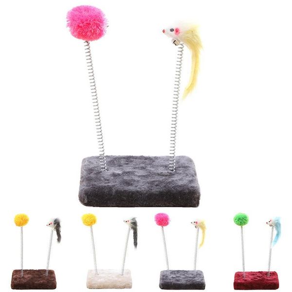 cat toys dorakitten 1pc spring toy interactive plush pom decor scratching kitten mouse pet supplies
cat toys dorakitten 1pc spring toy interactive plush pom decor scratching kitten mouse pet supplies