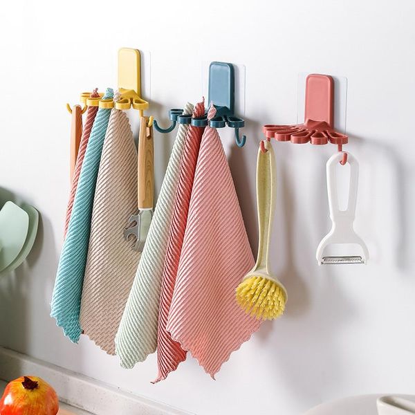 hooks & rails multi-purpose hook kitchen storage rack stick plastic shelf multifunctional bathroom wall
hooks & rails multi-purpose hook kitchen storage rack stick plastic shelf multifunctional bathroom wall