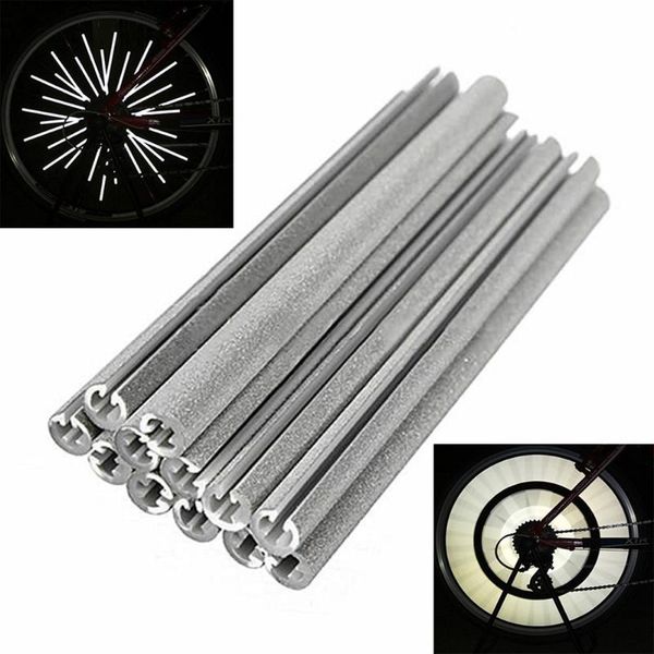 bike lights 36pcs bicycle wheel spokes reflective sticker tube warning safety light diy cycling reflector tubes
bike lights 36pcs bicycle wheel spokes reflective sticker tube warning safety light diy cycling reflector tubes