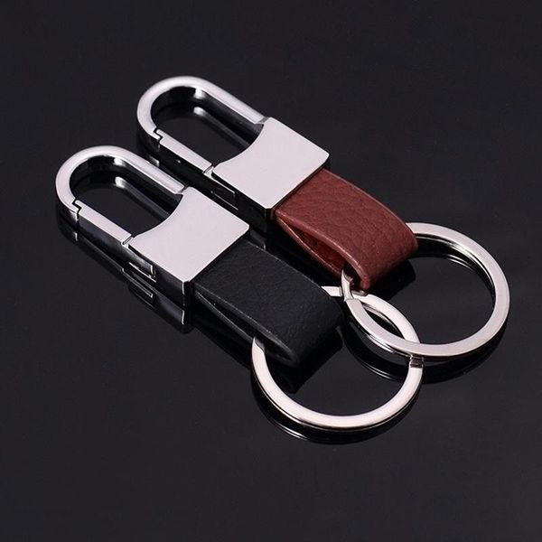 keychains men's simple key chains zinc alloy pu leather keychain classic waist holder car keyring for men novelty trinket hardware pend, Silver
keychains men's simple key chains zinc alloy pu leather keychain classic waist holder car keyring for men novelty trinket hardware pend, Silver