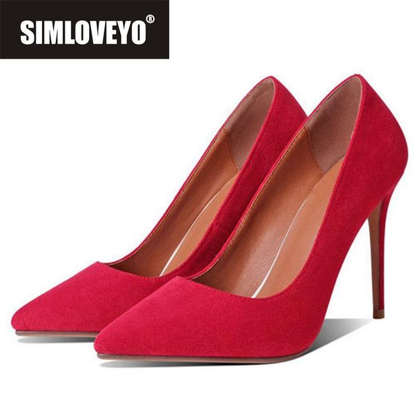 women pumps 10cm high thin heel flock stylish classic exotic luxury big size 34-43 date party b2461 dress shoes, Black
women pumps 10cm high thin heel flock stylish classic exotic luxury big size 34-43 date party b2461 dress shoes, Black