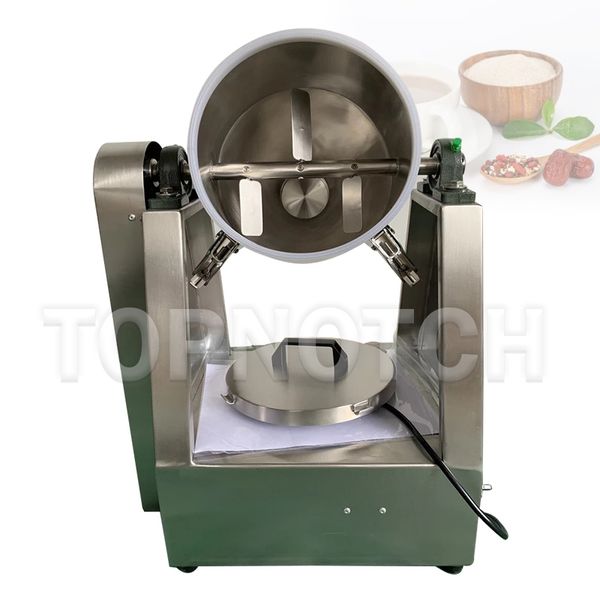 Industrial Blender Ribbon Mixer Dry Powder Mixing Machine 220v