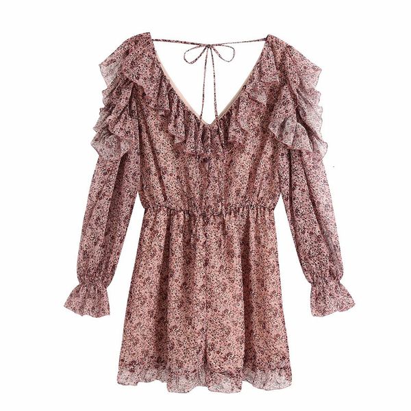 jumpsuits v-neck long sleeve women's pastoral style small floral strapless chiffon jumpsuit shorts female chic rompers, Black;white
jumpsuits v-neck long sleeve women's pastoral style small floral strapless chiffon jumpsuit shorts female chic rompers, Black;white