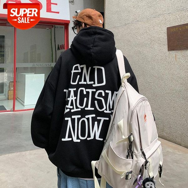 hip-hop sweater loose lazy hong kong style hooded men's trend all-match fried street jacket #qg9y, Black
hip-hop sweater loose lazy hong kong style hooded men's trend all-match fried street jacket #qg9y, Black