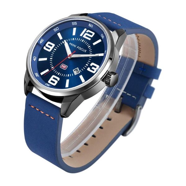 wristwatches mini focus men sports quartz analog date clock leather waterproof sport wrist watch relogio masculino, Slivery;brown
wristwatches mini focus men sports quartz analog date clock leather waterproof sport wrist watch relogio masculino, Slivery;brown