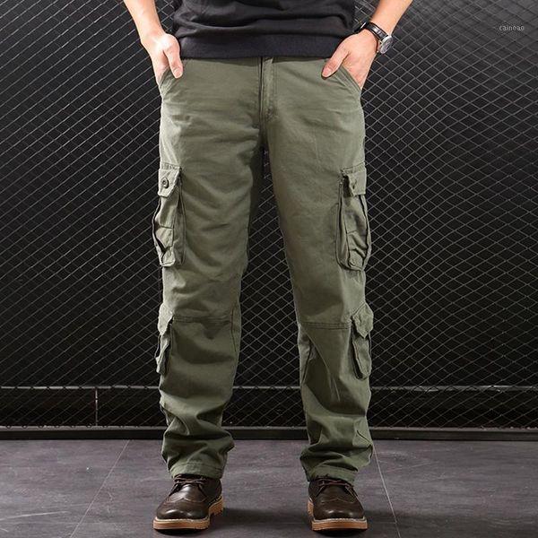 men's pants spring autumn trend loose straight leg multi-pocket cargo trousers all-match cotton casual, Black
men's pants spring autumn trend loose straight leg multi-pocket cargo trousers all-match cotton casual, Black