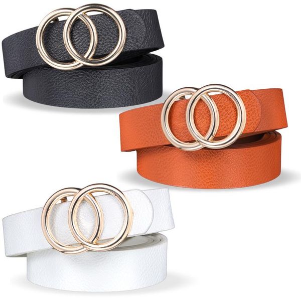 belts dressing ladies leather professional dress belt double round pin buckle wild jeans with narrow fashion students 2021, Black;brown
belts dressing ladies leather professional dress belt double round pin buckle wild jeans with narrow fashion students 2021, Black;brown