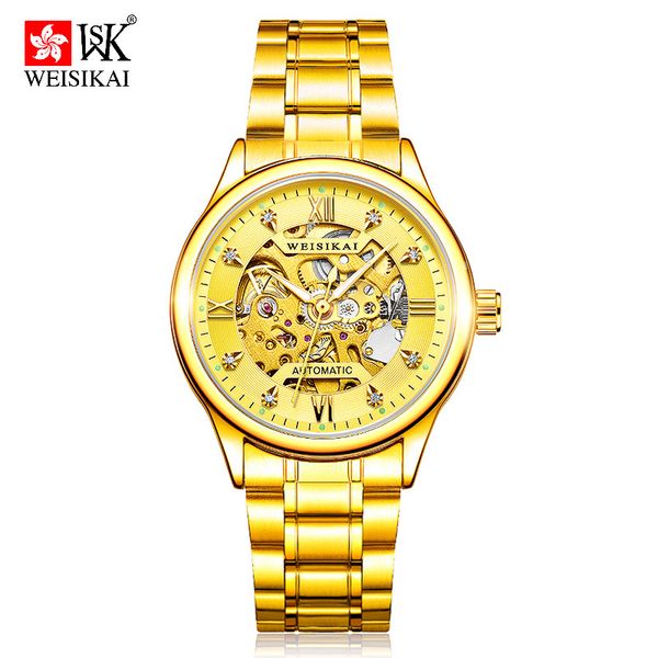 swiss weisikai / wiskey luxury diamond inlaid mechanical business automatic watch men's watch, Slivery;brown
swiss weisikai / wiskey luxury diamond inlaid mechanical business automatic watch men's watch, Slivery;brown