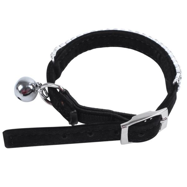 dog collars & leashes collar cat baby puppies safety elastic adjustable with diamante rhinestone bell soft velvet material
dog collars & leashes collar cat baby puppies safety elastic adjustable with diamante rhinestone bell soft velvet material