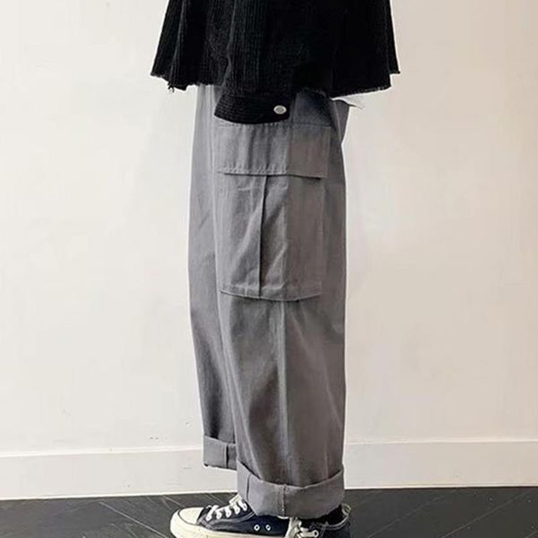 men's pants modern washable casual men overalls pnts cargo 4 sizes fine workmanship, Black
men's pants modern washable casual men overalls pnts cargo 4 sizes fine workmanship, Black