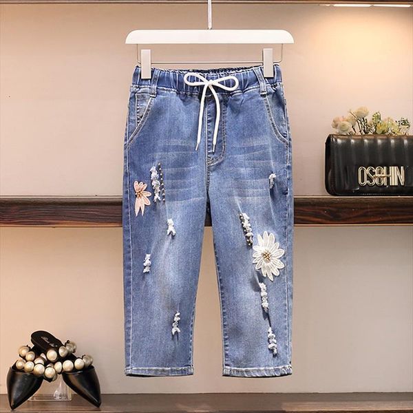 oversized summer jeans elastic women pants high waist harem embroidery beaded holes vintage denim female cropped, Black;white
oversized summer jeans elastic women pants high waist harem embroidery beaded holes vintage denim female cropped, Black;white