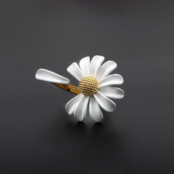 wedding rings korea daisy small flower open for women white paint ring fashion jewelry gifts, Slivery;golden
wedding rings korea daisy small flower open for women white paint ring fashion jewelry gifts, Slivery;golden