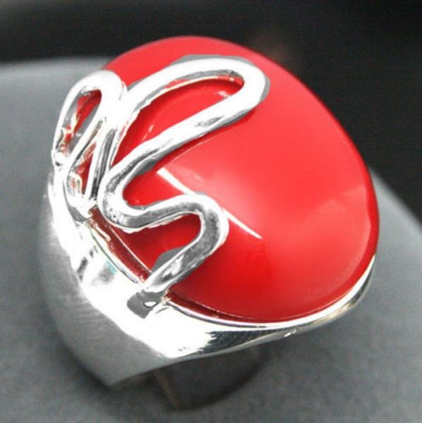 cluster rings 17*21mm elegant man&woman red coral 925 sterling silver lucky rinch ring size 8/9/10, Golden;silver
cluster rings 17*21mm elegant man&woman red coral 925 sterling silver lucky rinch ring size 8/9/10, Golden;silver