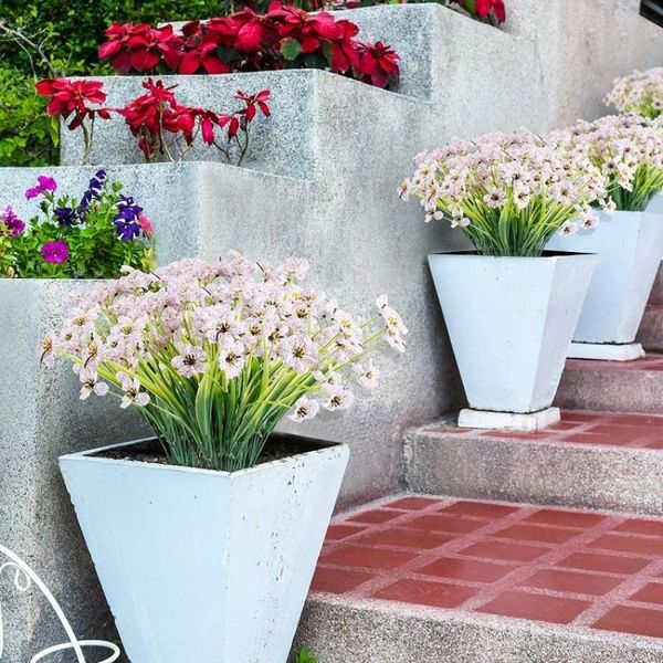 decorative flowers & wreaths artificial flower 5 fork spring grass fake waterweed orchid potted plant suitable for family wedding decoration
decorative flowers & wreaths artificial flower 5 fork spring grass fake waterweed orchid potted plant suitable for family wedding decoration