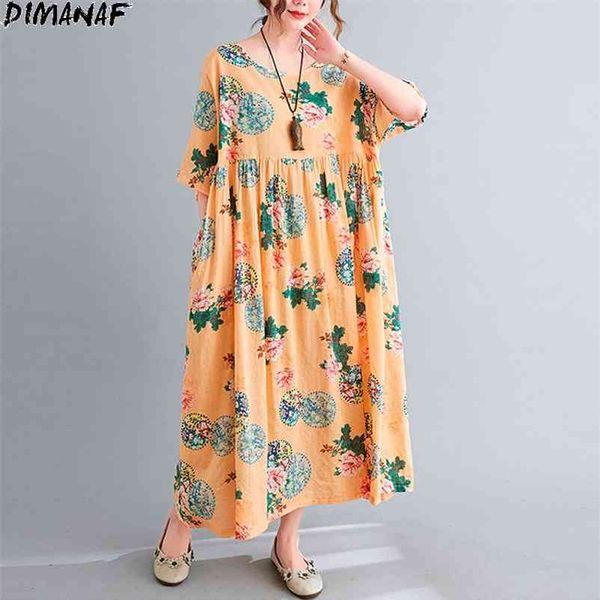 plus size summer dress women elegant sundress yellow flowers oversize long linen loose casual lady 4xl 5xl 210531, Black;gray
plus size summer dress women elegant sundress yellow flowers oversize long linen loose casual lady 4xl 5xl 210531, Black;gray