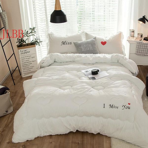 bedding sets 3or 4pcs/set comforter set (thicken + flat sheet +pillowcase) warm quilt pastoral winter duvet 200*230cm washed cotton
bedding sets 3or 4pcs/set comforter set (thicken + flat sheet +pillowcase) warm quilt pastoral winter duvet 200*230cm washed cotton