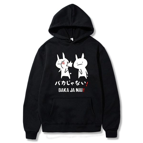 men's hoodies & sweatshirts anime baka hip hop men harajuku fashion streetwear hooded sweatshirt hoodie clothing, Black
men's hoodies & sweatshirts anime baka hip hop men harajuku fashion streetwear hooded sweatshirt hoodie clothing, Black