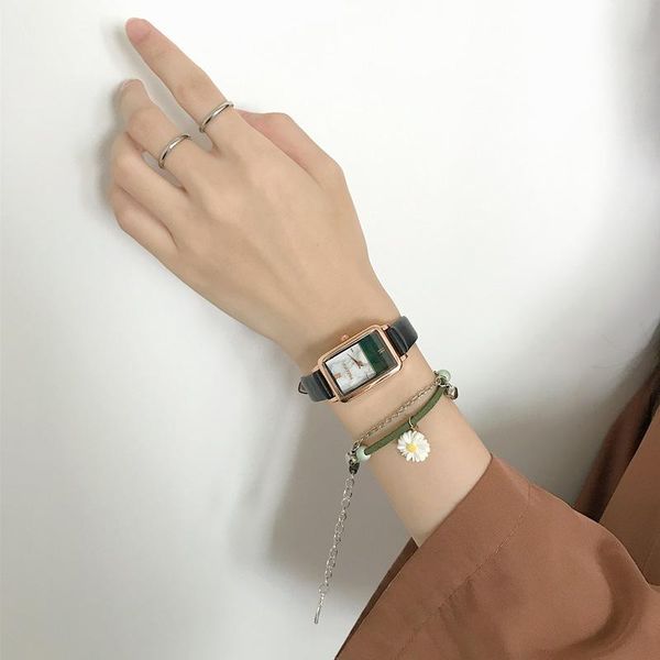 women fashion marble watches black white color block design ladies quartz wristwatches simple roma number female leather watch, Slivery;brown
women fashion marble watches black white color block design ladies quartz wristwatches simple roma number female leather watch, Slivery;brown