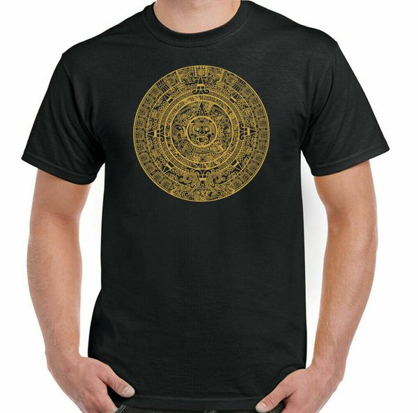 maya aztec calendar t-shirt mens inca south america mexico great cycle gold top, White;black
maya aztec calendar t-shirt mens inca south america mexico great cycle gold top, White;black