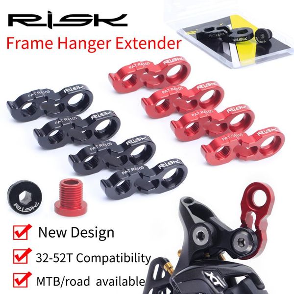 bike derailleurs risk bicycle rear derailleur hanger extension road mtb mountain cycling frame gear tail hook extender convertor adapter
bike derailleurs risk bicycle rear derailleur hanger extension road mtb mountain cycling frame gear tail hook extender convertor adapter