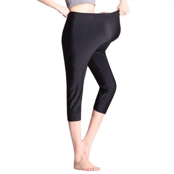 women's leggings ljcuiyao selling women capris solid color fluorescent shiny pant summer spandex elasticity casual black trousers
women's leggings ljcuiyao selling women capris solid color fluorescent shiny pant summer spandex elasticity casual black trousers