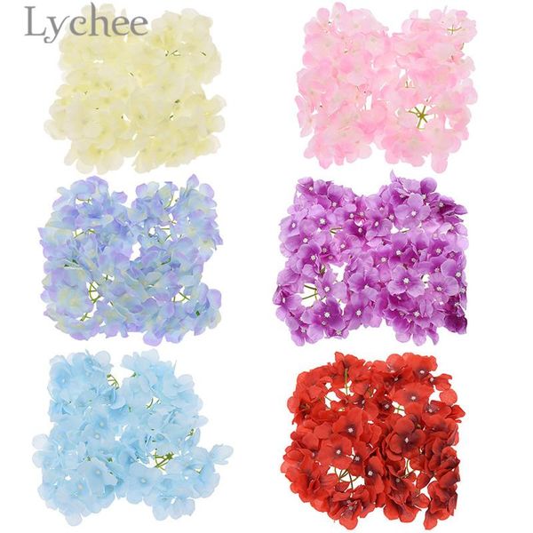 lychee life 10pcs artificial hydrangea flower head simulation floral decoration home living room wedding party ornament decorative flowers &
lychee life 10pcs artificial hydrangea flower head simulation floral decoration home living room wedding party ornament decorative flowers &
