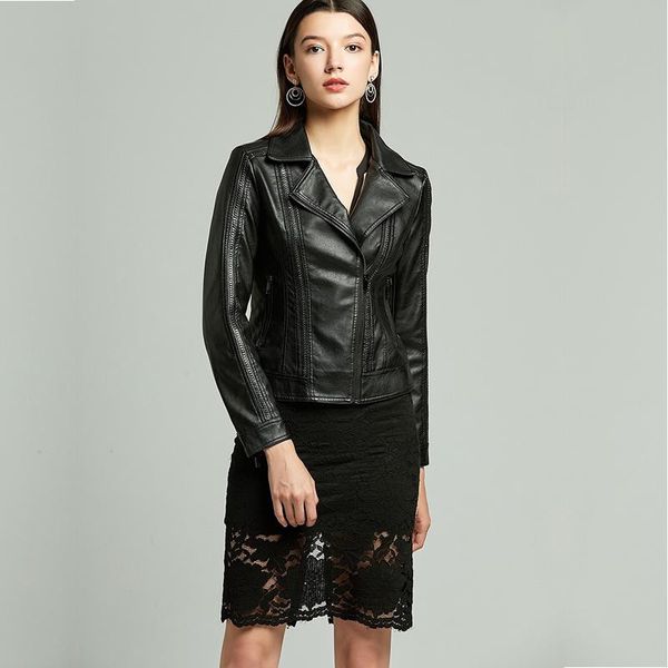 women's leather & faux fashion women spring autumn black camel asymmetric zip pu jackets pockets motorcycle outerwear coat for female
women's leather & faux fashion women spring autumn black camel asymmetric zip pu jackets pockets motorcycle outerwear coat for female