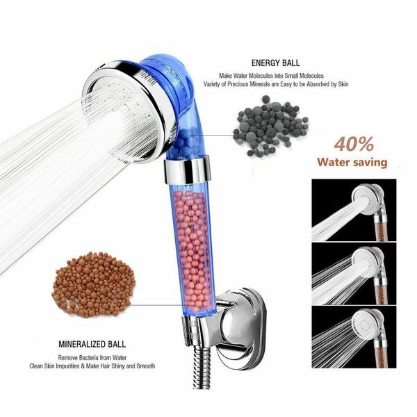 bath accessory set 3 modes shower adjustable jetting head high pressure saving water bathroom anion filter spa nozzle
bath accessory set 3 modes shower adjustable jetting head high pressure saving water bathroom anion filter spa nozzle