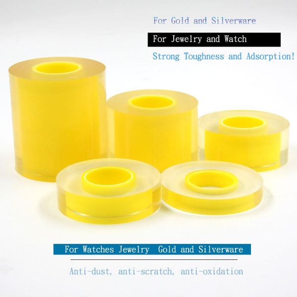 repair tools & kits 1 roll 12mm 20mm 30mm 50mm 80mm transparent anti-static protective film watch jewelry pvc tape part tool
repair tools & kits 1 roll 12mm 20mm 30mm 50mm 80mm transparent anti-static protective film watch jewelry pvc tape part tool
