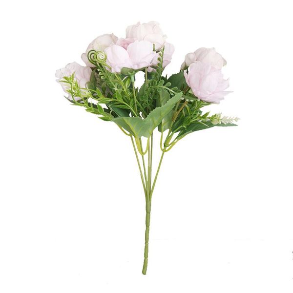 decorative flowers & wreaths artificial rose bouquet fake floral decor home office silk cloth wedding party plant, blue
decorative flowers & wreaths artificial rose bouquet fake floral decor home office silk cloth wedding party plant, blue