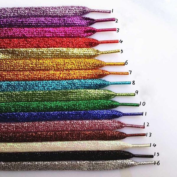 silver thread sport sneakers fashion shoestrings 1 pair shoe laces strings 16 colors shiny gold women flat shoelaces bootlaces party decorat
silver thread sport sneakers fashion shoestrings 1 pair shoe laces strings 16 colors shiny gold women flat shoelaces bootlaces party decorat