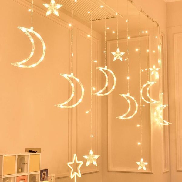 strings led string lights moon star garland bedroom window christmas fairy festoon decoration halloween wedding holiday lighting
strings led string lights moon star garland bedroom window christmas fairy festoon decoration halloween wedding holiday lighting