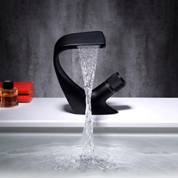 bathroom sink faucets all copper black washbasin waterfall faucet and cold light luxury basin under counter single hole
bathroom sink faucets all copper black washbasin waterfall faucet and cold light luxury basin under counter single hole