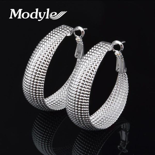 modyle 2021 silver-color earrings for women mesh stud earing cuff fashion jewelry, Golden;silver
modyle 2021 silver-color earrings for women mesh stud earing cuff fashion jewelry, Golden;silver
