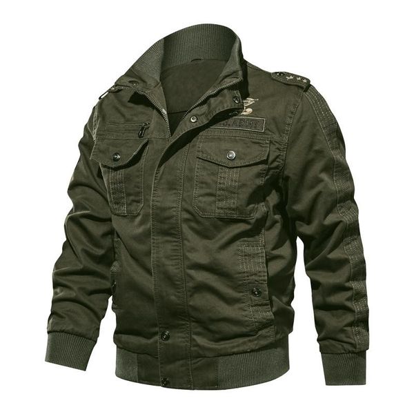 men's jackets tooling men jacket leisure special soldier military uniform large code flight suit outdoor sports coat spring autumn, Black;brown
men's jackets tooling men jacket leisure special soldier military uniform large code flight suit outdoor sports coat spring autumn, Black;brown
