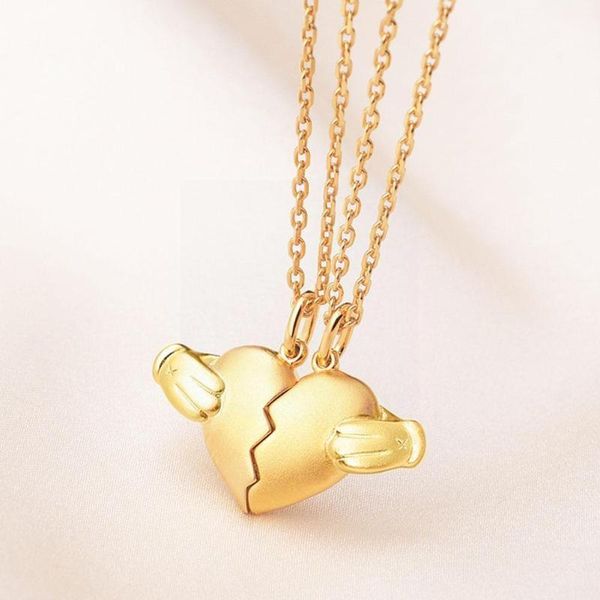 pendant necklaces creative fashion broken heart necklace friendship couple heartbreak women jewelry for men lovers accessories neckla f1j4, Silver
pendant necklaces creative fashion broken heart necklace friendship couple heartbreak women jewelry for men lovers accessories neckla f1j4, Silver