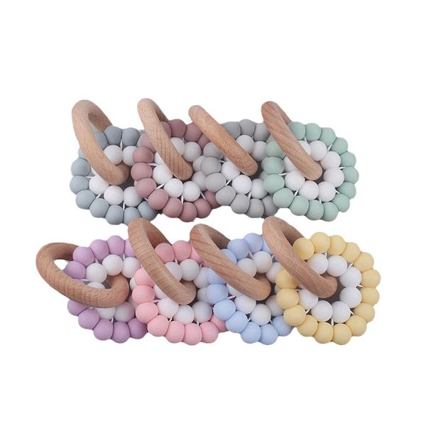 baby pacifiers natural wooden silicone teething beads infant feeding newborn teeth practice toys ring accessories food grade soother b8384
baby pacifiers natural wooden silicone teething beads infant feeding newborn teeth practice toys ring accessories food grade soother b8384