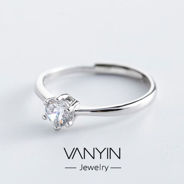 wanying jewelry six claw diamond female s925 sterling silver ring gift mo sangshi wedding ring c045
wanying jewelry six claw diamond female s925 sterling silver ring gift mo sangshi wedding ring c045