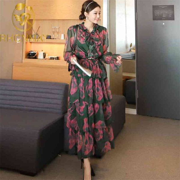 summer korean long dresses ruffled chiffon print cake dress lady evening party beach holiday vestidos 210506, Black;gray
summer korean long dresses ruffled chiffon print cake dress lady evening party beach holiday vestidos 210506, Black;gray