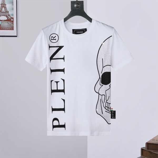 plein bear t shirt mens designer tshirts rhinestone skull men t-shirts classical hip hop streetwear tshirt casual tees pb 16624, White;black
plein bear t shirt mens designer tshirts rhinestone skull men t-shirts classical hip hop streetwear tshirt casual tees pb 16624, White;black