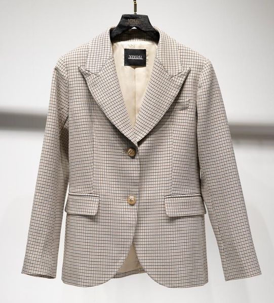 women's suits & blazers houndstooth blazer pant office lady jacket tow piece sets, White;black
women's suits & blazers houndstooth blazer pant office lady jacket tow piece sets, White;black